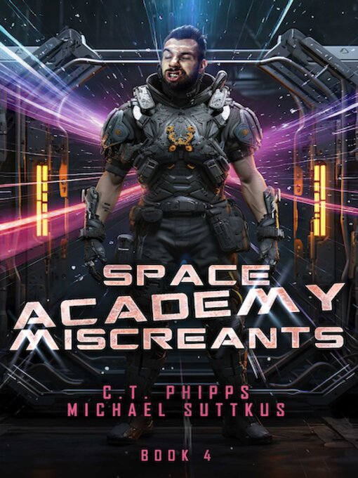 Cover image for Space Academy Miscreants
